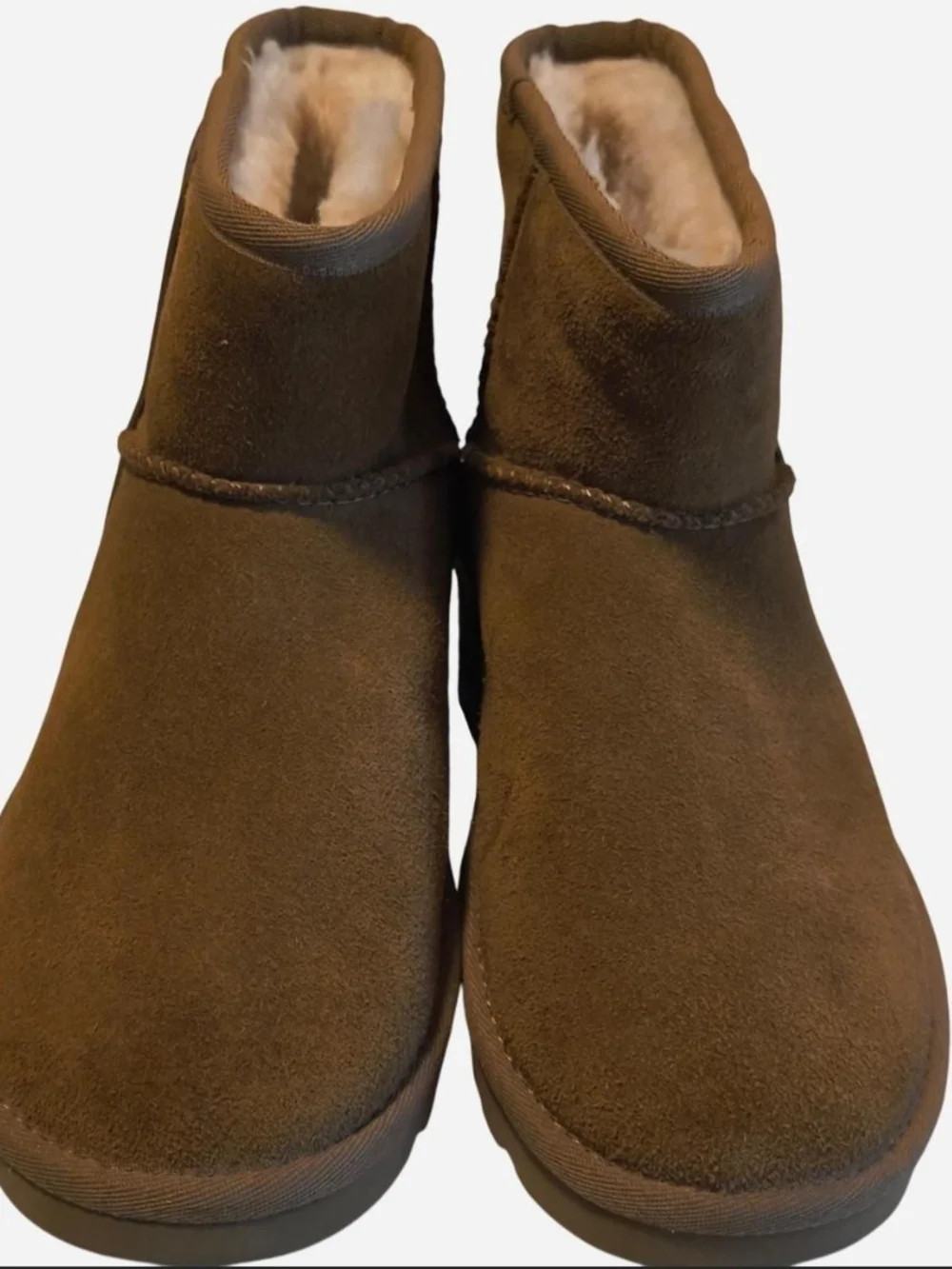 UGG plush cream